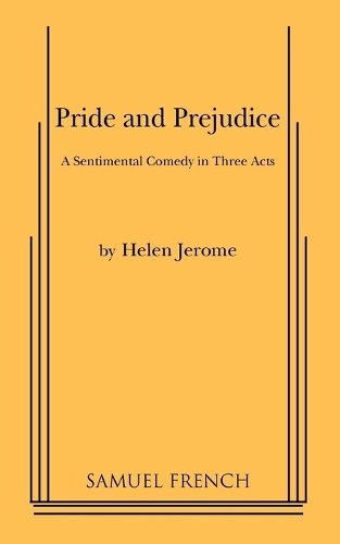 Pride and Prejudice (Paperback)
