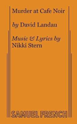 Murder at Cafe Noir (Paperback)