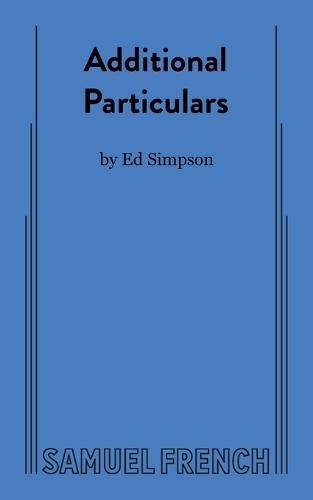 Additional Particulars (Paperback)
