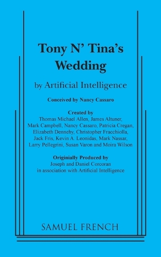 Tony N' Tina's Wedding (Paperback)