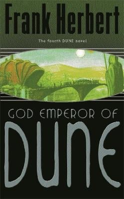 god emperor of dune original cover