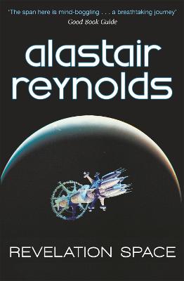 Cover of the book Revelation Space