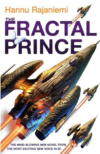 Book cover of The Fractal Prince