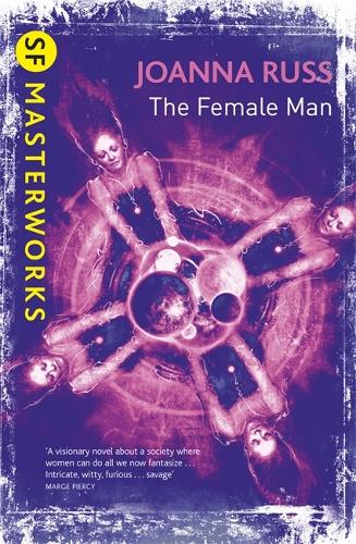 The Female Man By Joanna Russ Waterstones