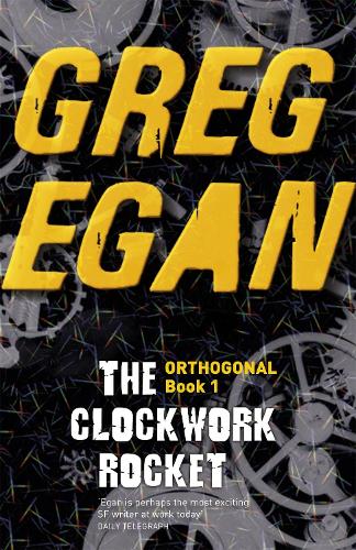 Cover of the book The Clockwork Rocket