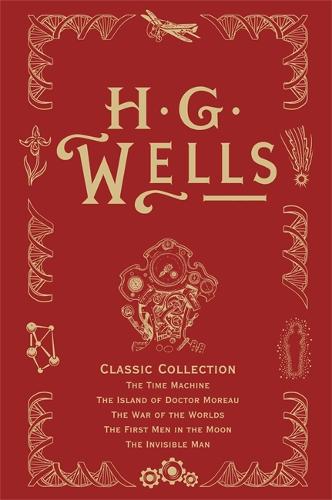 Cover of the book HG Wells Classic Collection