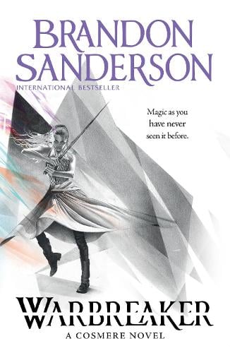 Warbreaker by Brandon Sanderson | Waterstones