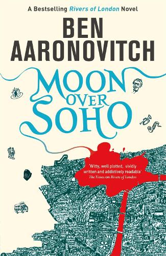 Book cover of Moon Over Soho