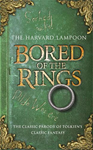 Cover of the book Bored Of The Rings