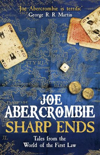 Sharp Ends alternative edition book cover