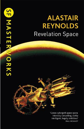 Revelation space alternative edition book cover