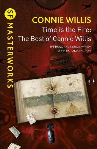 Book cover of Time is the Fire