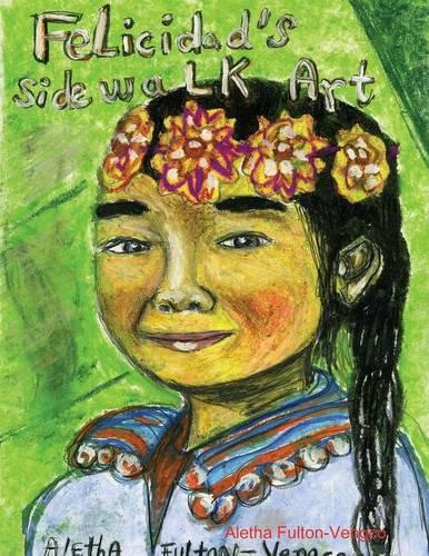 Felicidad's Sidewalk Art
