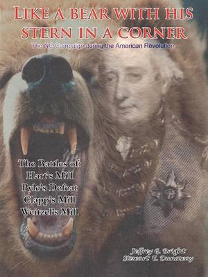 Like a Bear with His Stern in a Corner (Paperback)