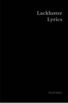 Lackluster Lyrics (Paperback)