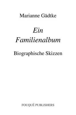 Ein Familienalbum (Paperback)