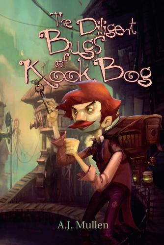The Diligent Bugs of Kook Bog (Paperback)