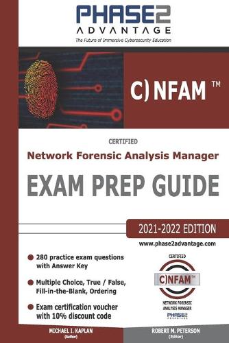 Certified Network Forensic Analysis Manager: Exam Prep Guide (Paperback)