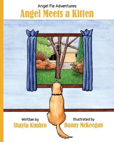 Angel Meets a Kitten - Angel Pie Adventures 1 (Paperback)