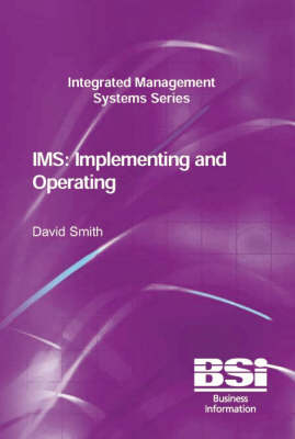 IMS: Implementing and Operating (Spiral bound)
