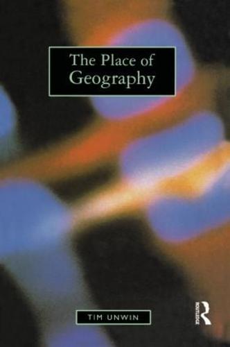 The Place of Geography (Paperback)