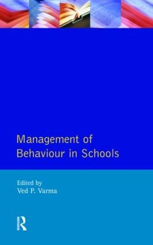 Management of Behaviour in Schools (Paperback)