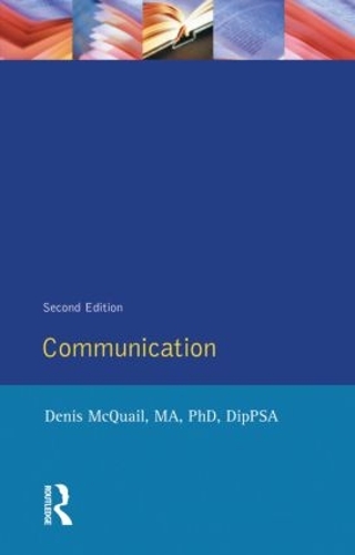Communications - Aspects of Modern Sociology (Paperback)
