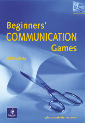 Beginners' Communication Games - Methodology Games (Spiral bound)