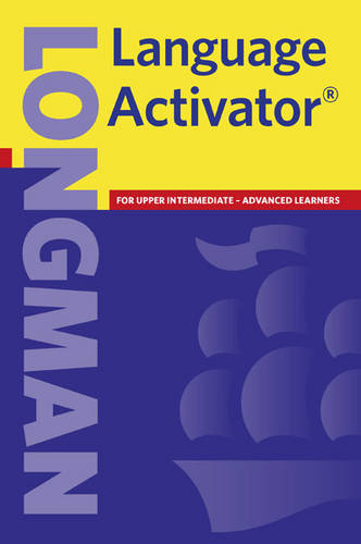 Longman Language Activator 第2版 Longman Language Activator: addison-wesley-longman: 9780582040922