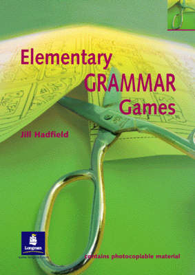 Cover Elementary Grammar Games - Methodology Games