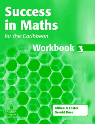 Success in Maths for the Caribbean Workbook 3: Workbook 3 - Success in Maths (Paperback)