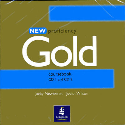 New Proficiency Gold Class CD 1-2 - Gold (CD-Audio)