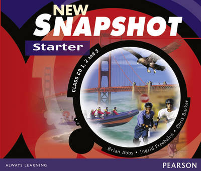 Snapshot Starter Class CD 1-3 Audio New Edition - Snapshot (CD-Audio)