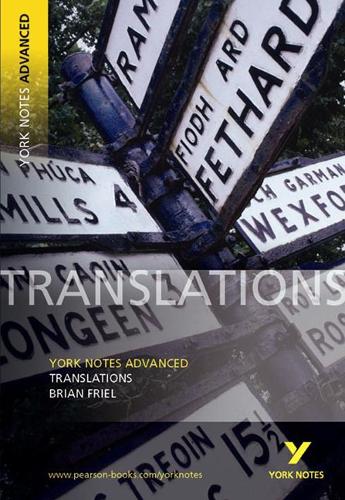 Translations: York Notes Advanced - York Notes Advanced (Paperback)