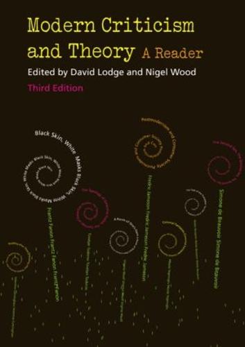 Modern Criticism and Theory: A Reader (Paperback)