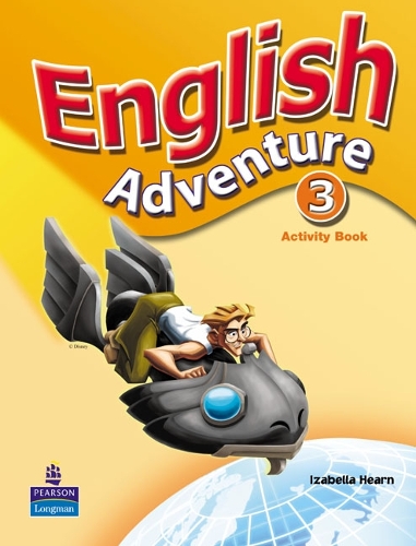 English Adventure Level 3 Activity Book - English Adventure (Paperback)