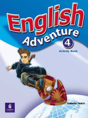 English Adventure Level 4 Activity Book - English Adventure (Paperback)