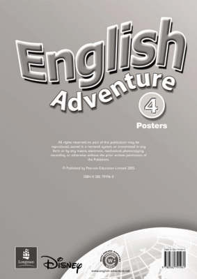 English Adventure Level 4 Posters - English Adventure (Poster)