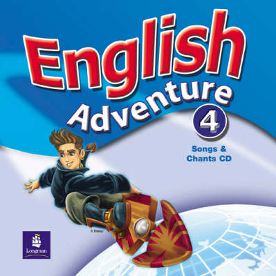 English Adventure Level 4 Songs CD - English Adventure (CD-Audio)