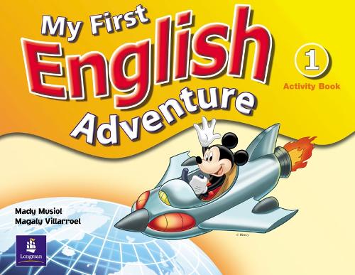 My First English Adventure Level 1 Activity Book - English Adventure (Paperback)