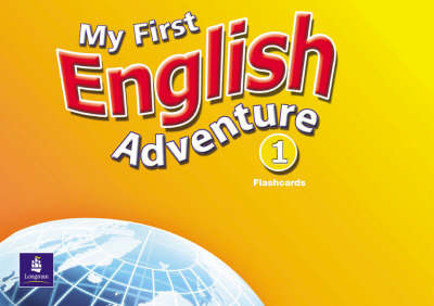 My First English Adventure Level 1 Flashcards - English Adventure