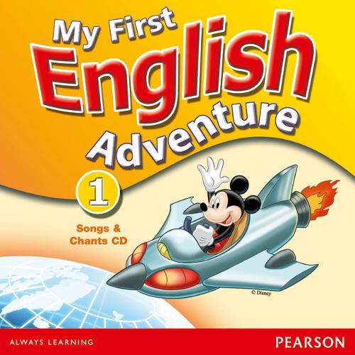 My First English Adventure level 1 Songs CD - English Adventure (CD-Audio)