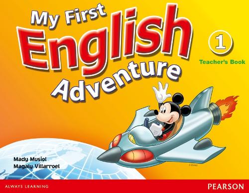 My First English Adventure Level 1 Teacher's Book - English Adventure (Spiral bound)