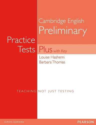 PET Practice Tests Plus with Key New Edition - Practice Tests Plus (Paperback)