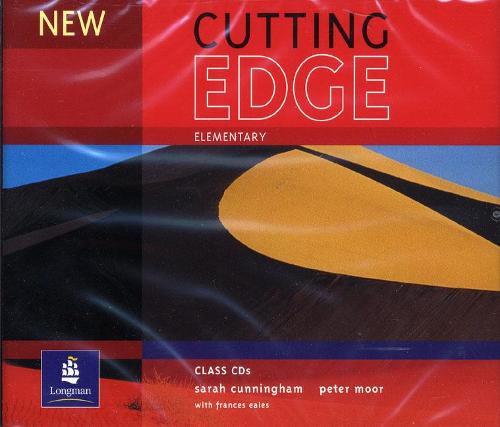 New Cutting Edge Elementary Class 1-3 CD - Cutting Edge (CD-Audio)