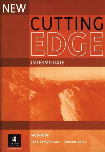 New Cutting Edge Intermediate Workbook No Key - Cutting Edge (Paperback)