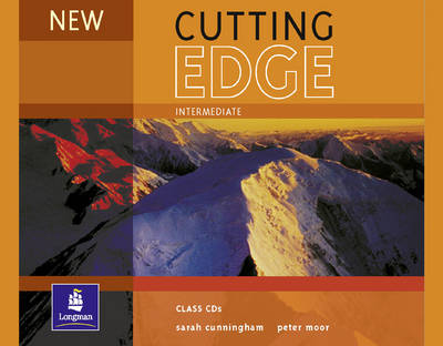 New Cutting Edge Intermediate Class CD 1-3 - Cutting Edge (CD-Audio)