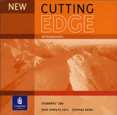 New Cutting Edge Intermediate Student CDs (2) - Cutting Edge (CD-Audio)