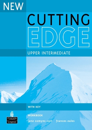 New Cutting Edge Upper-Intermediate Workbook with Key - Cutting Edge (Paperback)