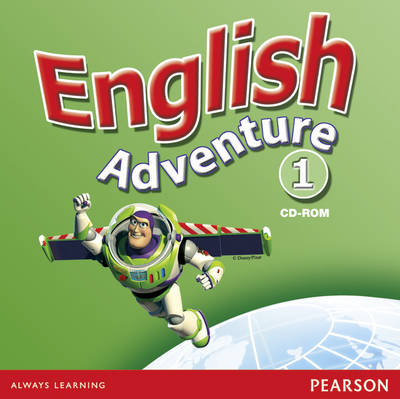 English Adventure Level 1 Video - English Adventure (CD-ROM)